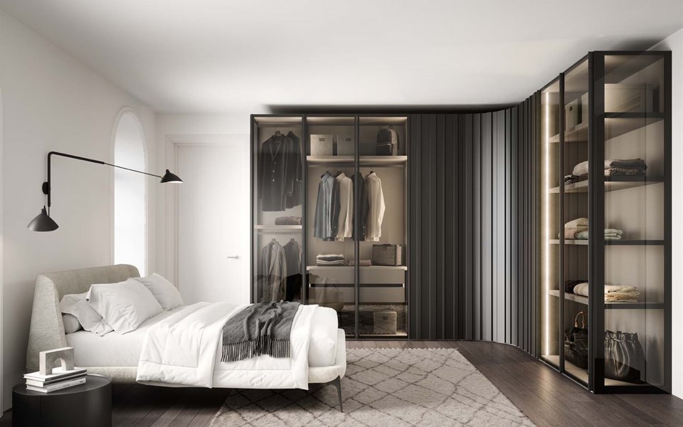 Design kledingkast Perry BedHabits 30